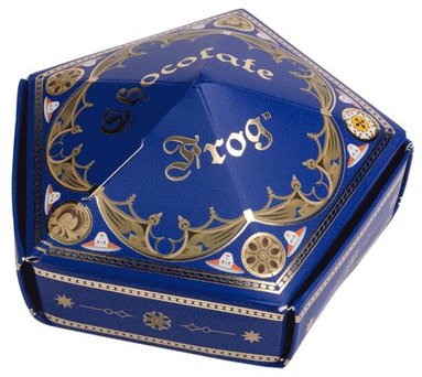 Harry Potter: Chocolate Frog Sticky Notepad av Insights