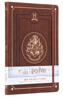 Insight Editions - Harry Potter 2024-2025 Academic Year Planner, Inbunden