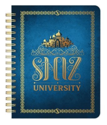 Insight Editions - Wicked: Shiz University 12-Month Undated Planner, Häftad