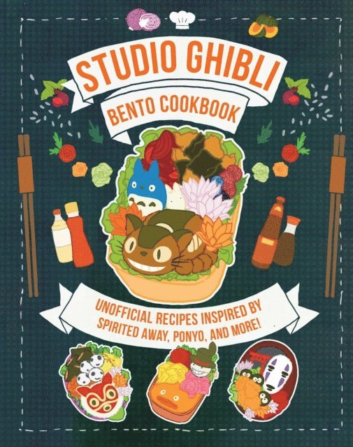 Barbara Rossi, Azuki - Studio Ghibli Bento Cookbook, E-bok