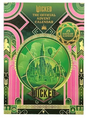 Insight Editions - Wicked: The Official Advent Calendar, Övrigt