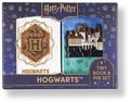 Harry Potter: Hogwarts Tiny Book and Pin Set