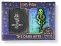 Harry Potter: Dark Arts Tiny Book and Pin Set
