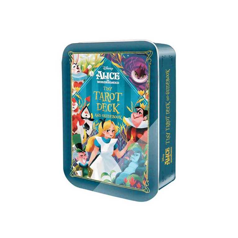 Minerva Siegel - Alice in Wonderland Tiny Tarot Deck and Guidebook, Övrigt