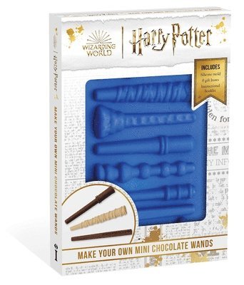 Insight Editions - Harry Potter: Make Your Own Mini Chocolate Wands, Övrigt
