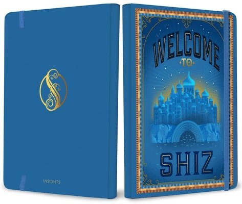 Insight Editions - Wicked: Shiz University Softcover Notebook, Häftad