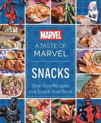 Insight Editions - Taste of Marvel: Snacks, Inbunden. Tillgänglighet: Lägg i varukorg