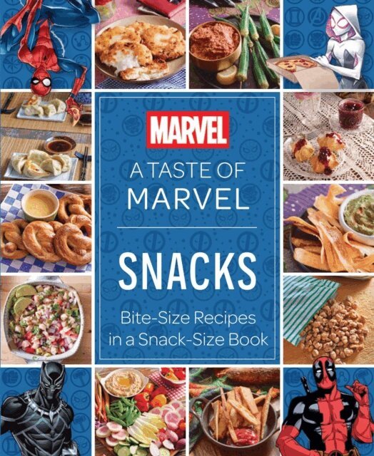 Insight Editions - Taste of Marvel: Snacks, E-bok