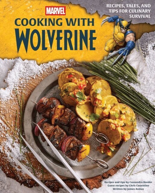 Insight Editions - Marvel: Cooking with Wolverine, E-bok