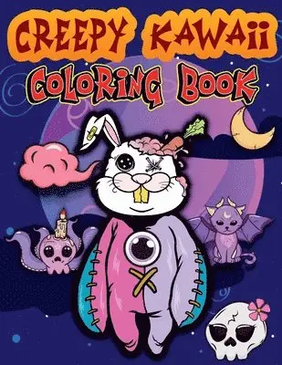 Nikolas Norbert - Creepy Kawaii Coloring Book, Häftad. Tillgänglighet: Lägg i varukorg