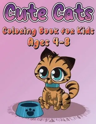 Nikolas Norbert - Cute Cats Coloring Book for Kids Ages 4-8, Häftad. Tillgänglighet: Lägg i varukorg
