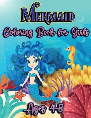 Nikolas Norbert - Mermaid Coloring Book for Girls Ages 4-8, Häftad. Tillgänglighet: Lägg i varukorg