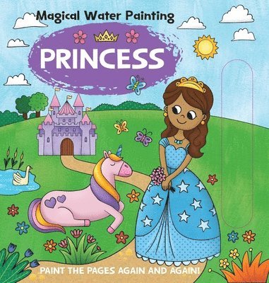 Iseek - Magical Water Painting: Princess, Inbunden