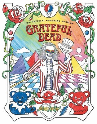 Erin Cadigan - Official Coloring Book of Grateful Dead, Häftad