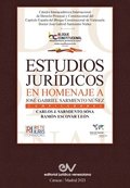 Estudios En Homenaje a Jose Gabriel Sarmiento Nunez