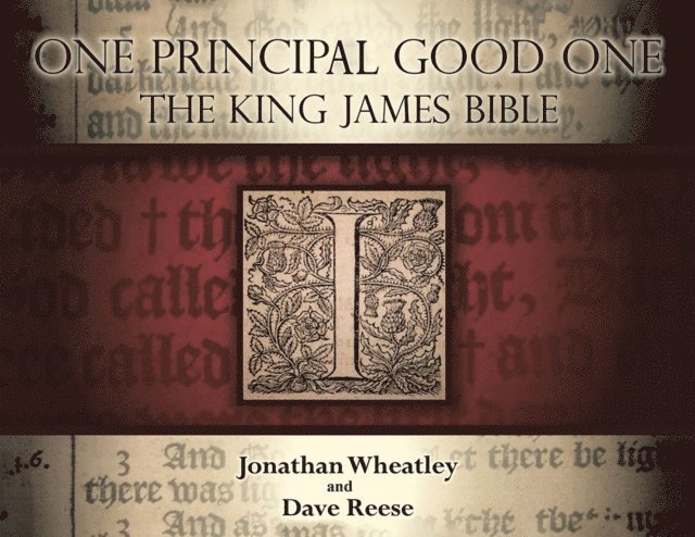 Dave Reese, Jonathan Wheatley - One Principal Good One, E-bok