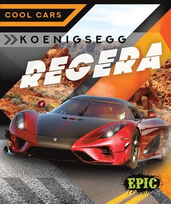 Kaitlyn Duling - Koenigsegg Regera, Inbunden