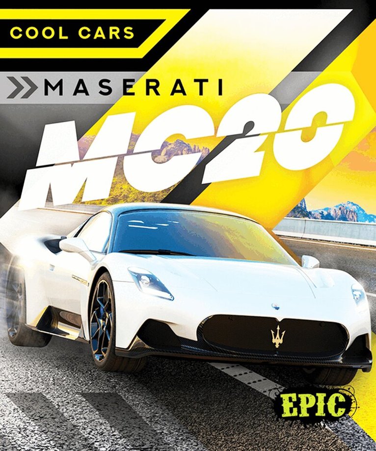 Kaitlyn Duling - Maserati Mc20, Inbunden