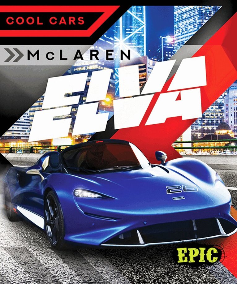 Kaitlyn Duling - McLaren Elva, Inbunden