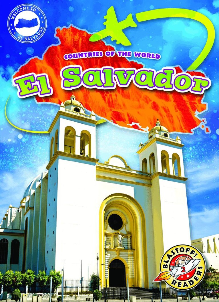 Bryan Langdo - El Salvador, Inbunden
