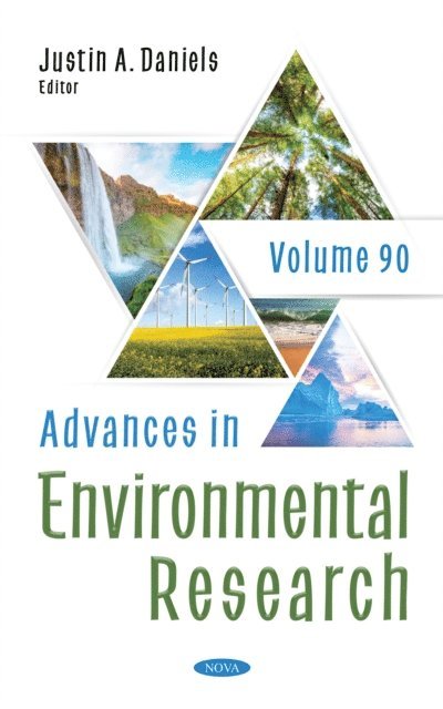 Justin A. Daniels - Advances in Environmental Research. Volume 90, E-bok