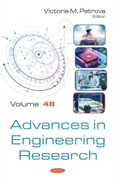 Victoria M. Petrova - Advances in Engineering Research. Volume 48, E-bok