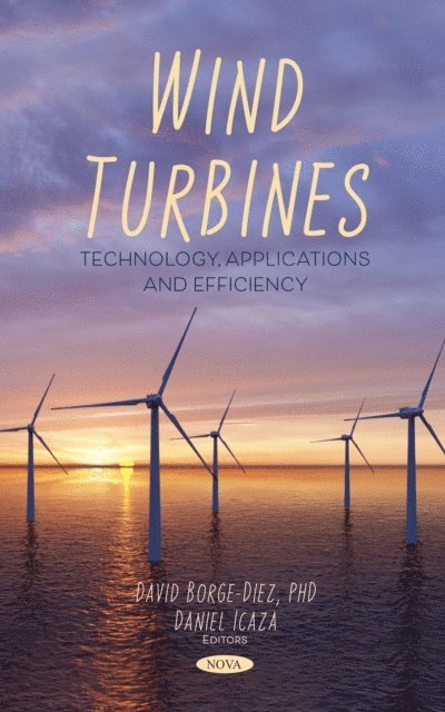 David Borge-Diez - Wind Turbines: Technology, Applications and Efficiency, E-bok