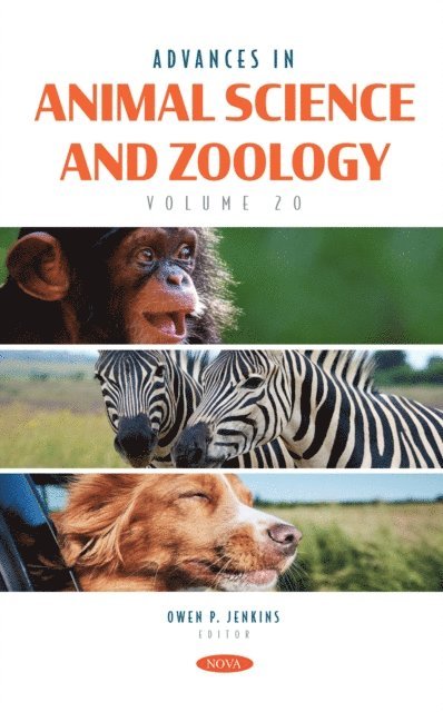 Owen P. Jenkins - Advances in Animal Science and Zoology. Volume 20, E-bok