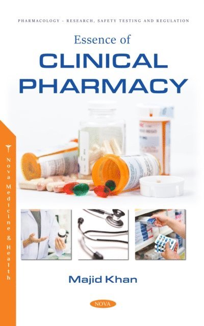 Majid Khan - Essence of Clinical Pharmacy, E-bok