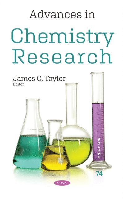 James C. Taylor - Advances in Chemistry Research. Volume 74, E-bok