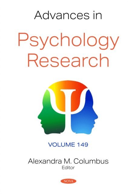 Alexandra M. Columbus - Advances in Psychology Research. Volume 149, E-bok