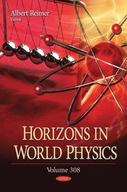 Albert Reimer - Horizons in World Physics. Volume 308, E-bok