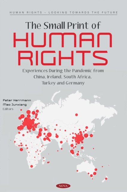 Peter Herrmann - Small Print of Human Rights: Experiences during the Pandemic from China, Ireland, South Africa, Turkey and Germany, E-bok