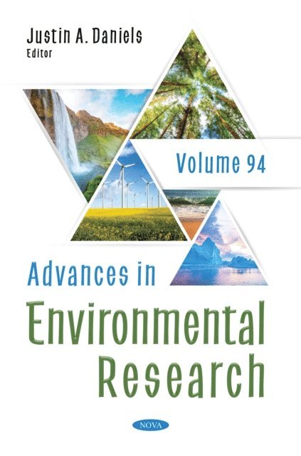 Justin A. Daniels - Advances in Environmental Research. Volume 94, E-bok