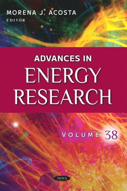 Morena J. Acosta - Advances in Energy Research. Volume 38, E-bok
