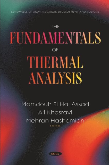 Mamdouh El Haj Assad - Fundamentals of Thermal Analysis, E-bok
