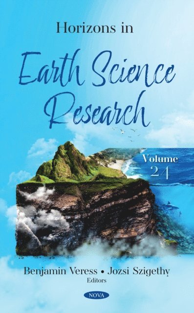Benjamin Veress - Horizons in Earth Science Research. Volume 24, E-bok
