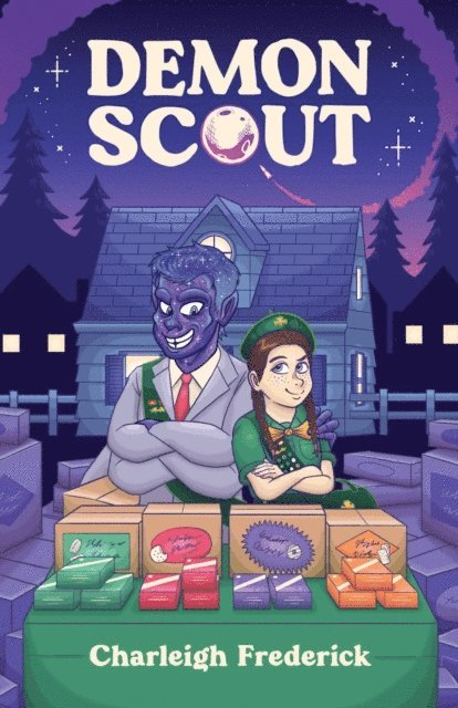 Charleigh Frederick - Demon Scout, E-bok
