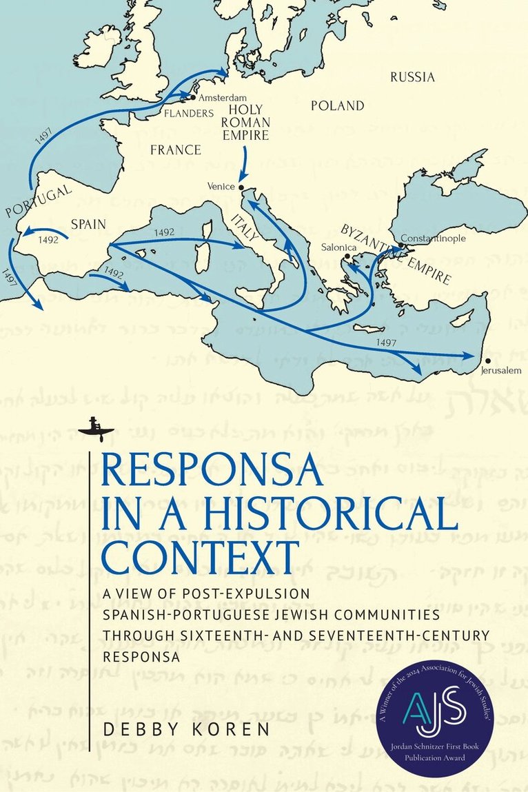 Debby Koren - Responsa in a Historical Context, Häftad. Tillgänglighet: Lägg i varukorg