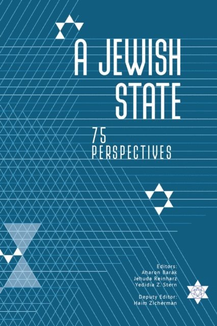 Yedidia Z. Stern, Jehuda Reinharz, Aharon Barak - Jewish State, E-bok