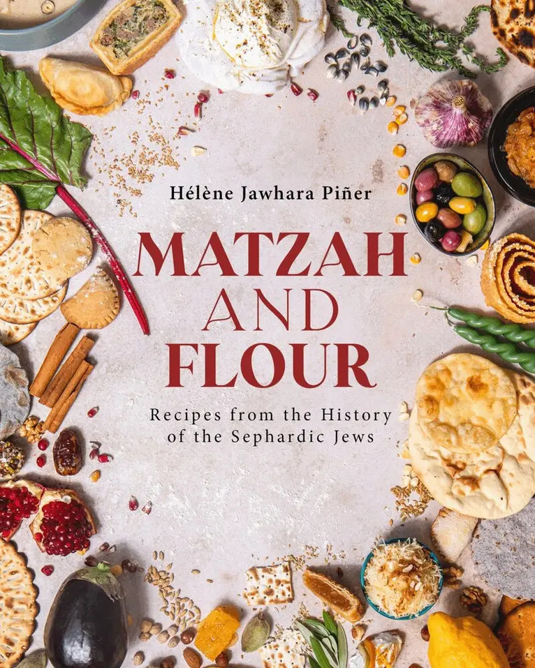 Hélène Jawhara Piñer - Matzah and Flour, Inbunden. Tillgänglighet: Lägg i varukorg