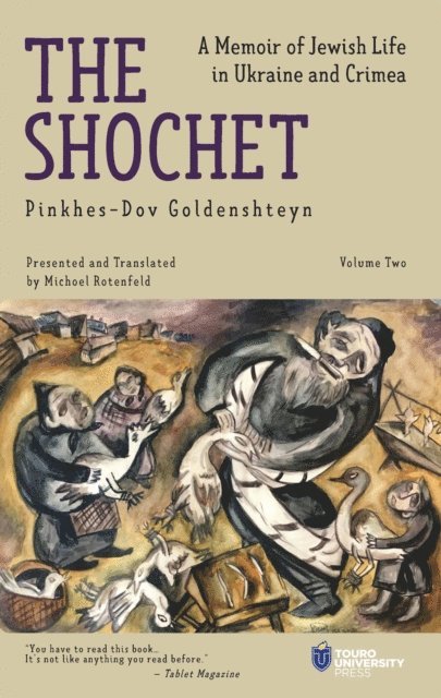 Pinkhes-Dov Goldenshteyn - Shochet (Vol. 2), E-bok