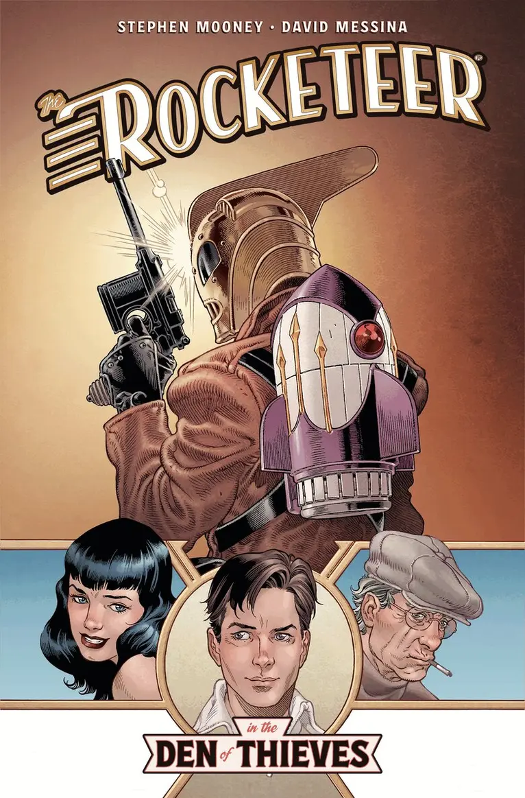 Stephen Mooney, David Messina - Rocketeer: In the Den of Thieves, Häftad. Tillgänglighet: Lägg i varukorg