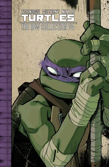 Kevin Eastman, Tom Waltz - Teenage Mutant Ninja Turtles: The IDW Collection Volume 4, Häftad