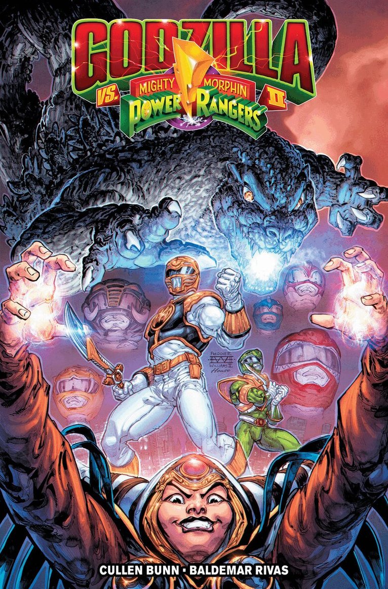 Cullen Bunn, Baldemar Rivas - Godzilla Vs. The Mighty Morphin Power Rangers II, Häftad