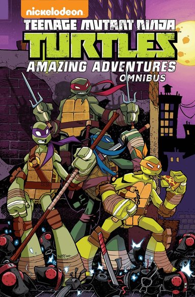 Landry Q. Walker, Matthew K. Manning - Teenage Mutant Ninja Turtles: Amazing Adventures Omnibus, Häftad