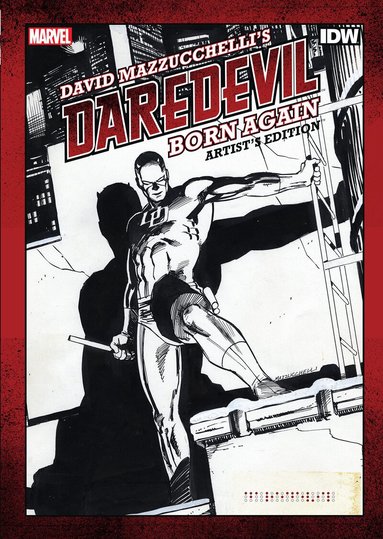 Frank Miller, David Mazzucchelli - David Mazzucchelli’s Daredevil Born Again Artist’s Edition, Inbunden
