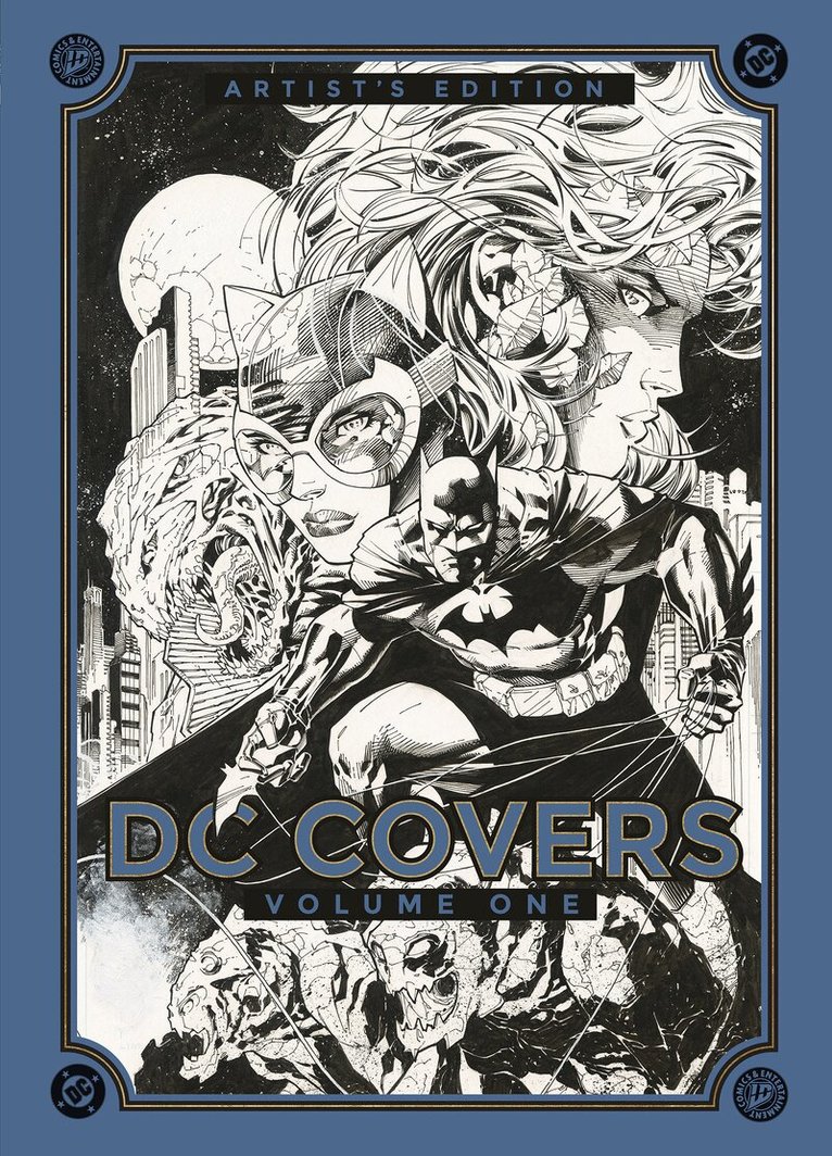 Jim Lee - DC Covers Artist's Edition, Volume One, Inbunden