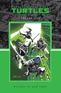 Teenage Mutant Ninja Turtles, Vol. 1: Return to New York Library Edition