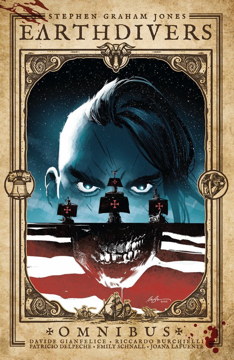 Stephen Graham Jones, Davide Gianfelice - Earthdivers Omnibus, Häftad
